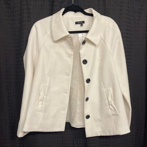 Vintage Cropped Pea Coat